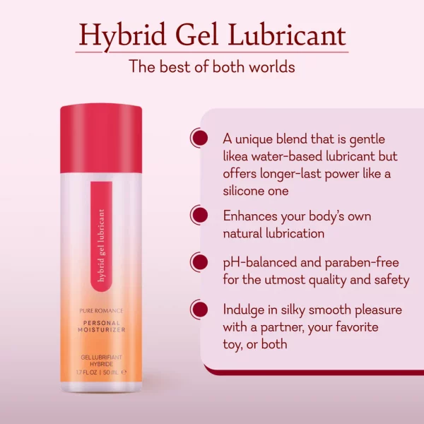 Hybrid Gel Lubricant - Image 3
