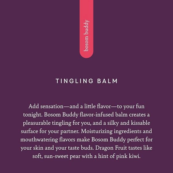 Balsamo estimulante para labios y pezones sabor dragon frut - Image 2