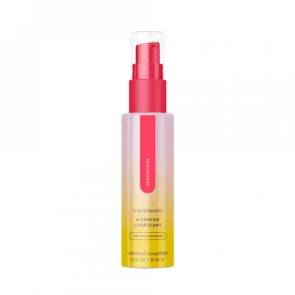 Lubricante Caliente Sensations Sabor Piña