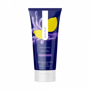 Gel Relajante de Garganta - sabor Moras limonada
