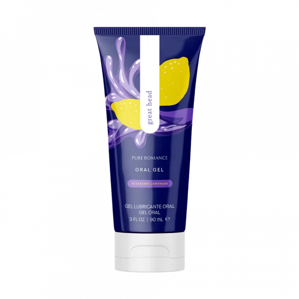 Gel Relajante de Garganta - sabor Moras limonada