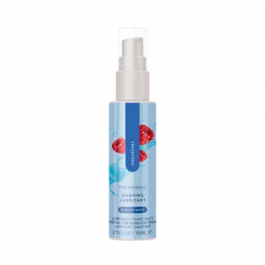 lubricante térmico sabor frambuesa azul