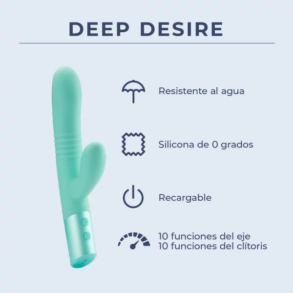 DESEO PROFUNDO, VIBRADOR DUAL - Image 2