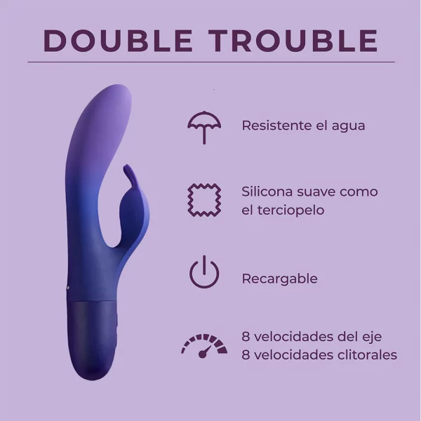 DOBLE PROBLEMA VIBRADOR DUAL - Image 2