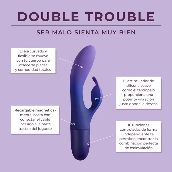 DOBLE PROBLEMA VIBRADOR DUAL - Image 3