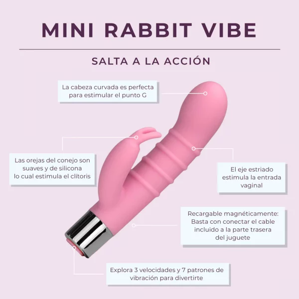 MINI CONEJO VIBRADOR - Image 4
