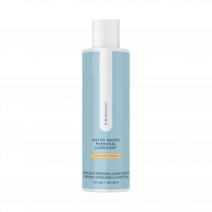 Lubricante personal a base de agua - Fresa y plátano