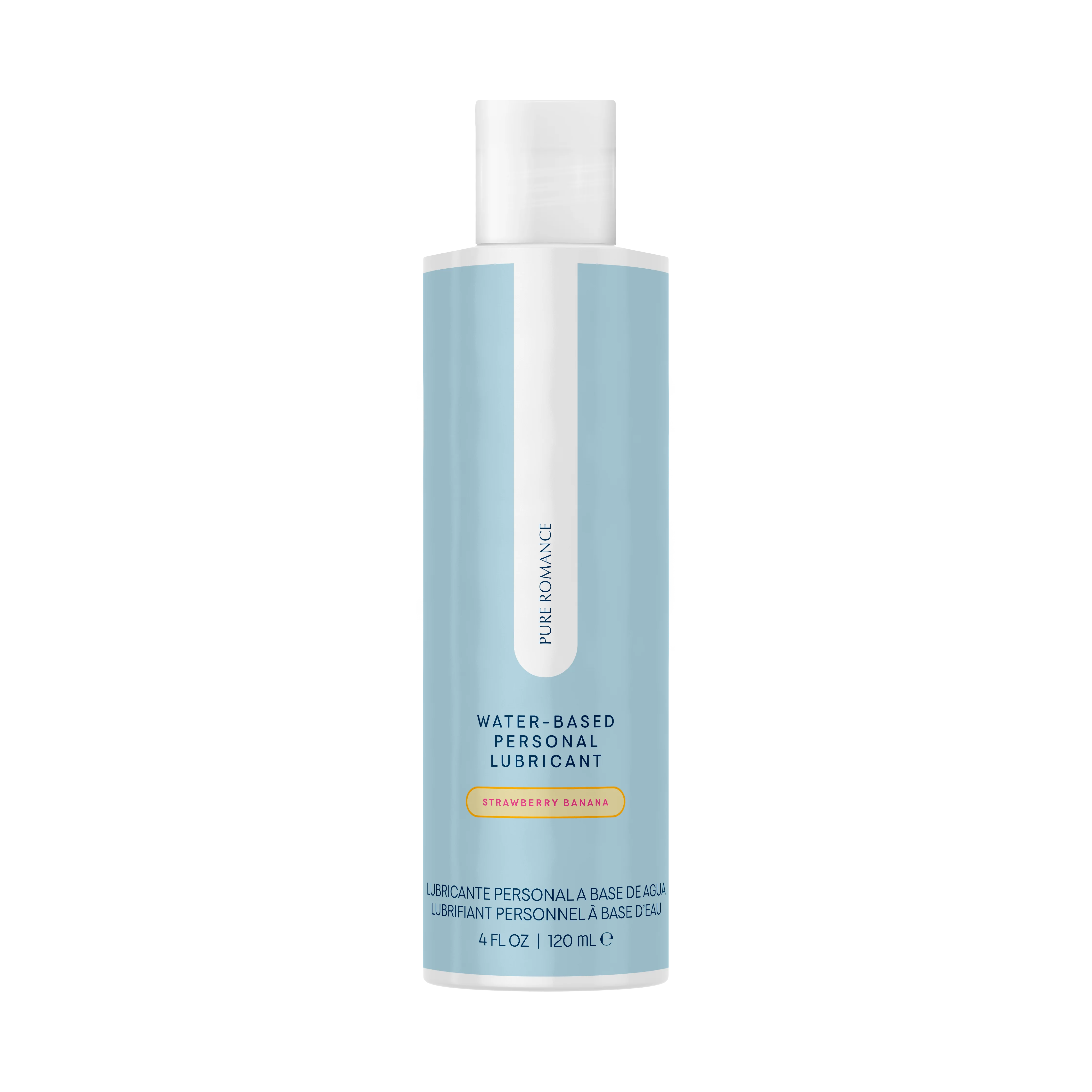 Lubricante personal a base de agua - Banana de fresa Hidratante Personal